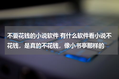 不要花钱的小说软件 有什么软件看小说不花钱，是真的不花钱，像小书亭那样的