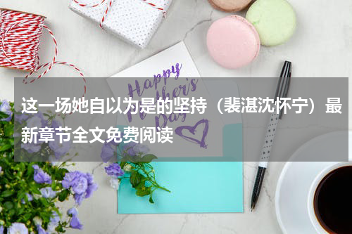 这一场她自以为是的坚持（裴湛沈怀宁）最新章节全文免费阅读