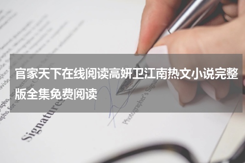 官家天下在线阅读高妍卫江南热文小说完整版全集免费阅读