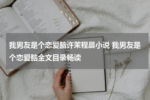 我男友是个恋爱脑许茉程晨小说 我男友是个恋爱脑全文目录畅读