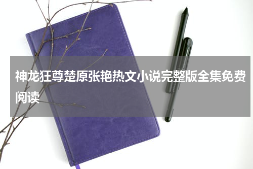 神龙狂尊楚原张艳热文小说完整版全集免费阅读