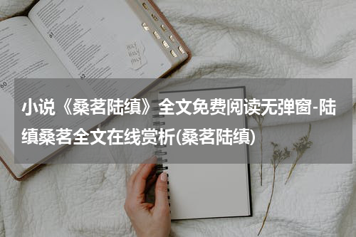 小说《桑茗陆缜》全文免费阅读无弹窗-陆缜桑茗全文在线赏析(桑茗陆缜)