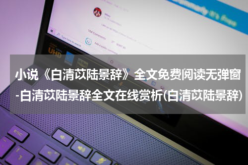 小说《白清苡陆景辞》全文免费阅读无弹窗-白清苡陆景辞全文在线赏析(白清苡陆景辞)