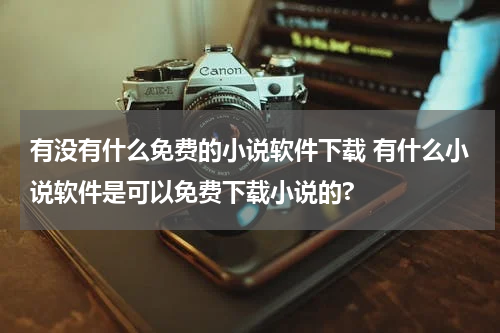 有没有什么免费的小说软件下载 有什么小说软件是可以免费下载小说的?