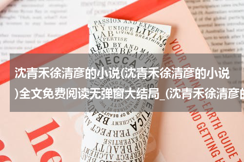 沈青禾徐清彦的小说(沈青禾徐清彦的小说)全文免费阅读无弹窗大结局_(沈青禾徐清彦的小说)最新章节