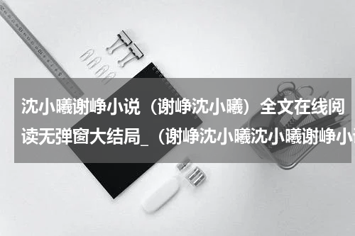 沈小曦谢峥小说（谢峥沈小曦）全文在线阅读无弹窗大结局_（谢峥沈小曦沈小曦谢峥小说）谢峥沈小曦最新章节列表_笔趣阁（沈小曦谢峥小说）